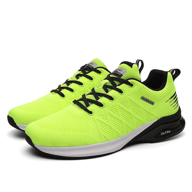 Men Walking Fitness Athletic Sneakers