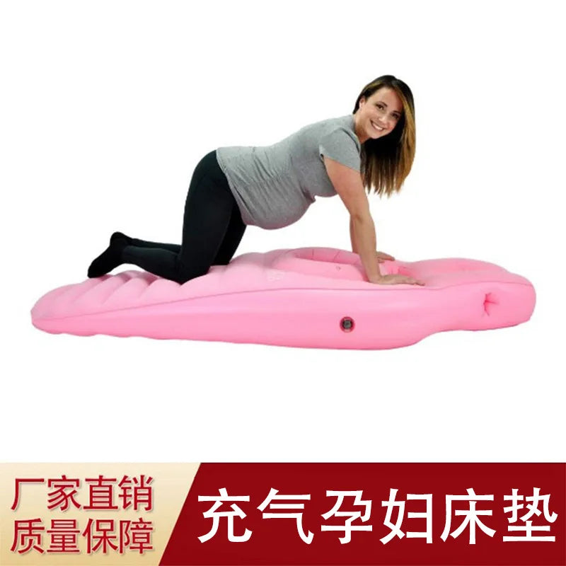 Pregnant Women Comfortable Flocking Pilates Pads