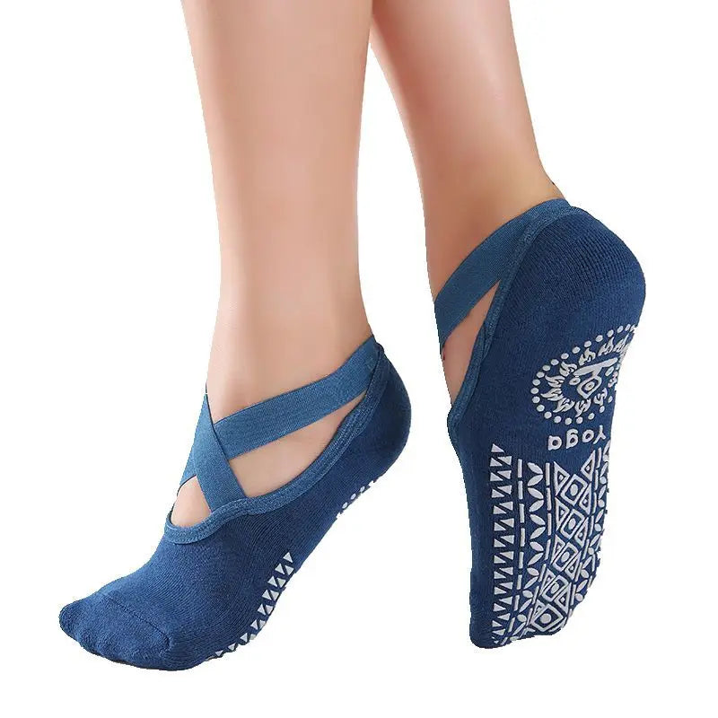 Women Yoga Sport Anti-slip Socks