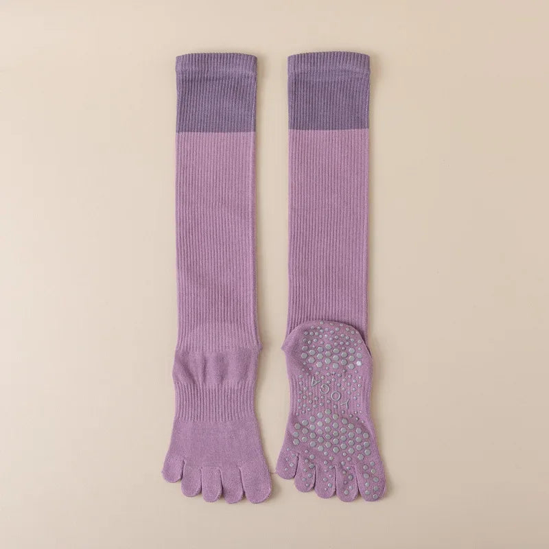 Women Five Toes Pilates Yoga Socks