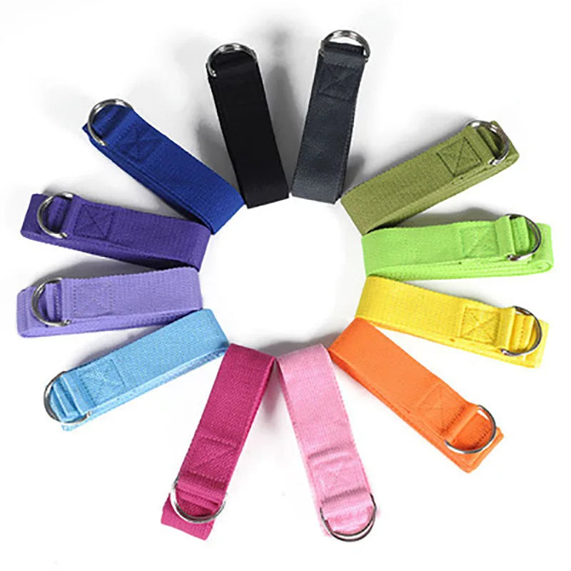 Yoga Strap Cotton Exercise Yoga Belt