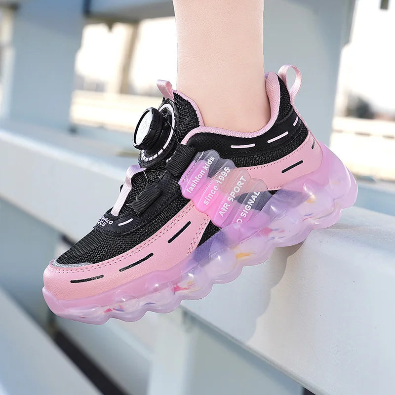 Children Breathable Mesh Running Shoes