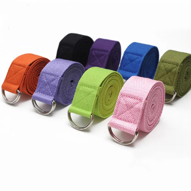 Yoga Strap Cotton Exercise Yoga Belt