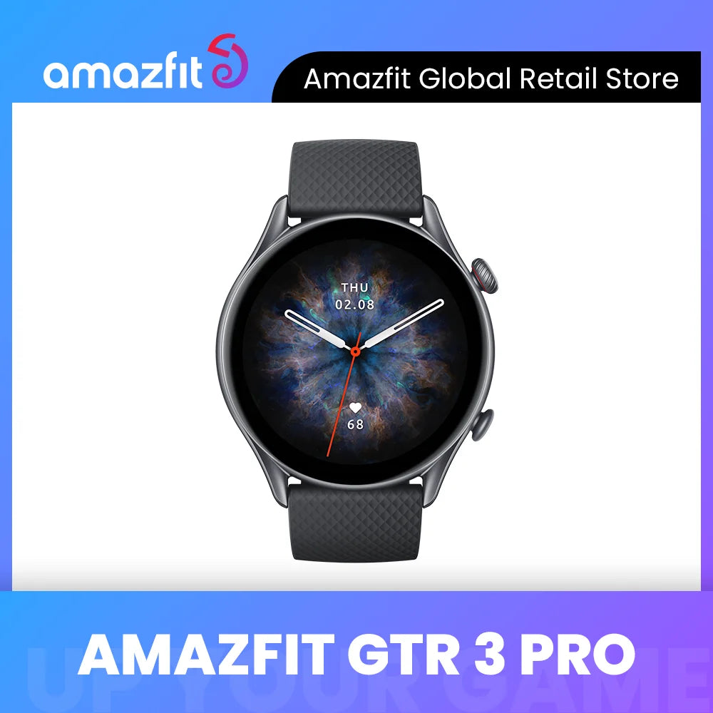 GTR-3 Pro Smartwatch Alexa Smart Watch