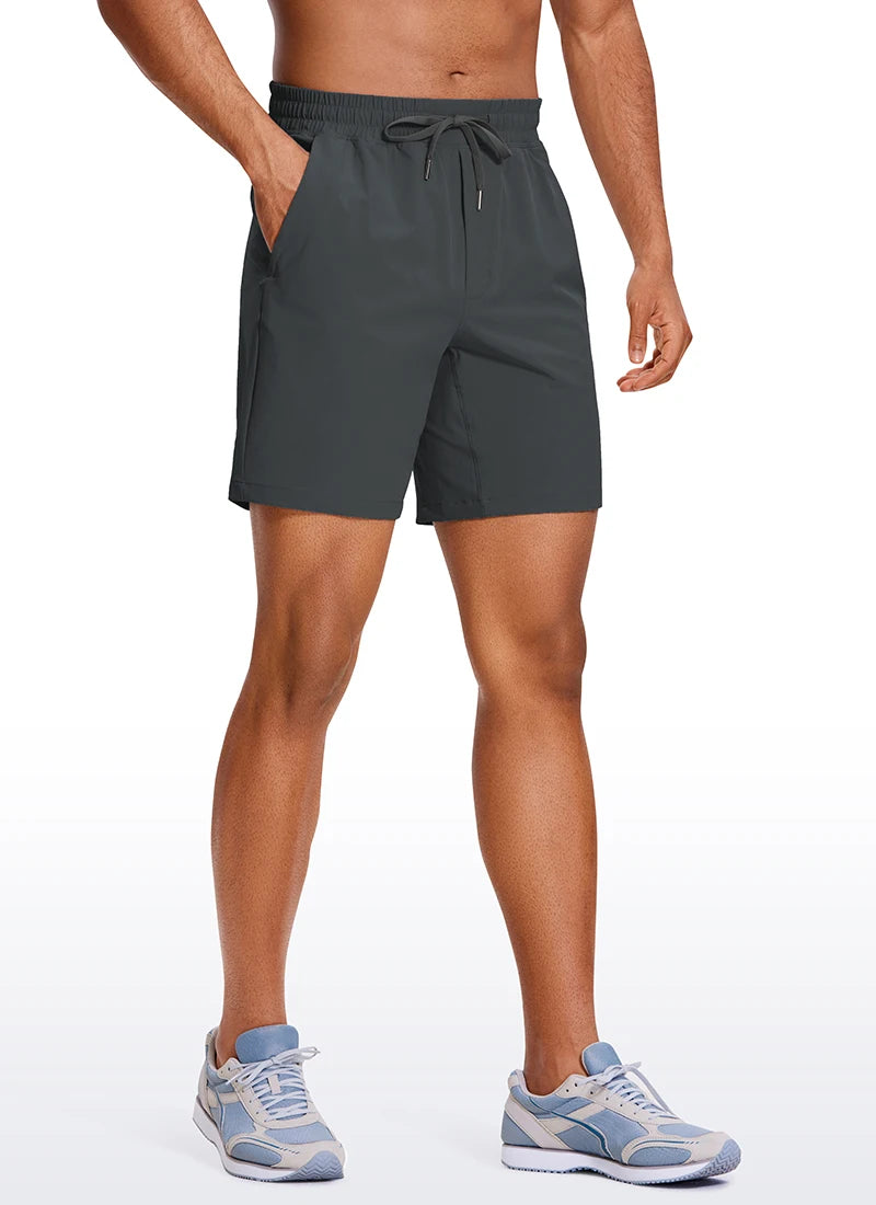 Men's Linerless Workout Shorts - 7