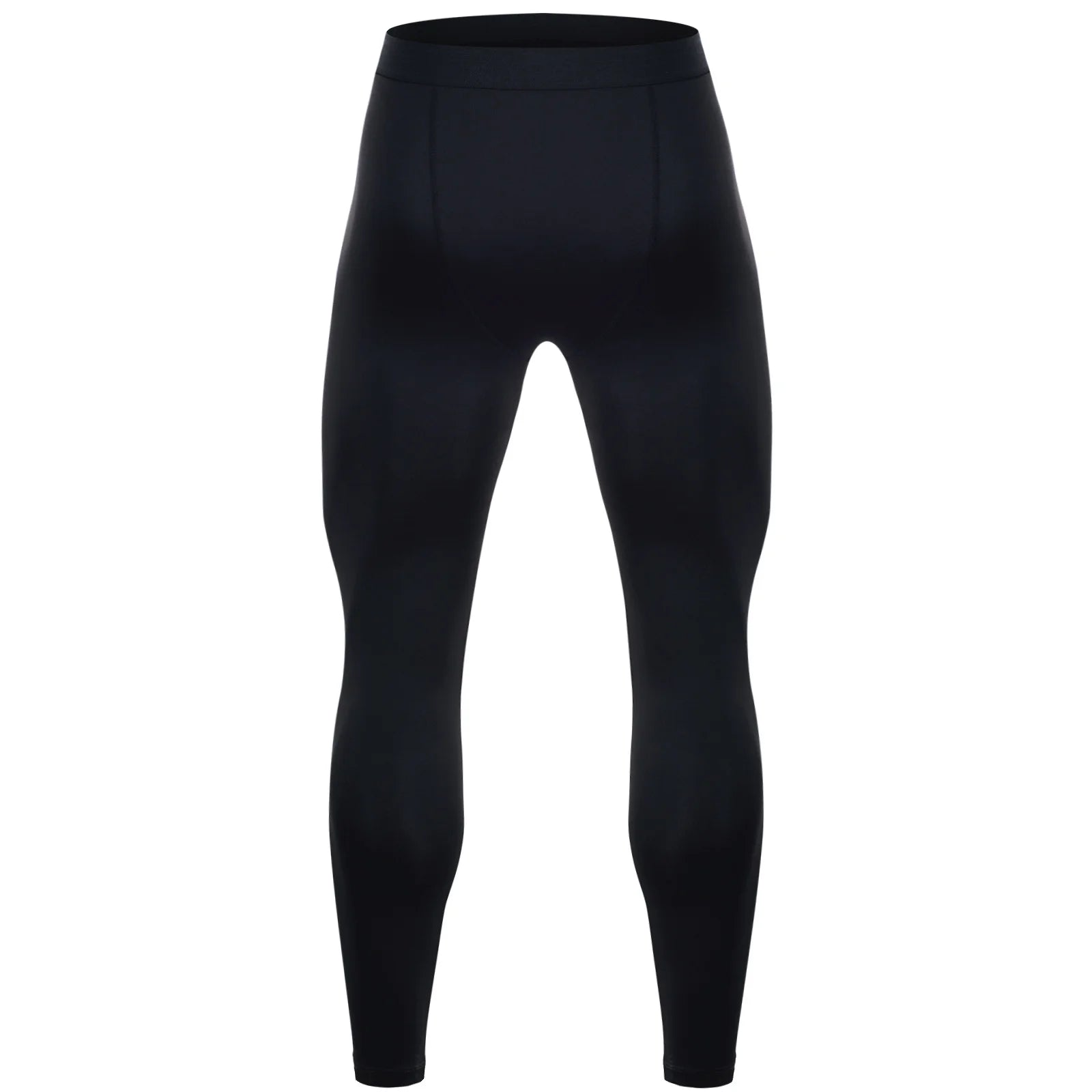 Men Gym Fitness Running Skinny Black Pants