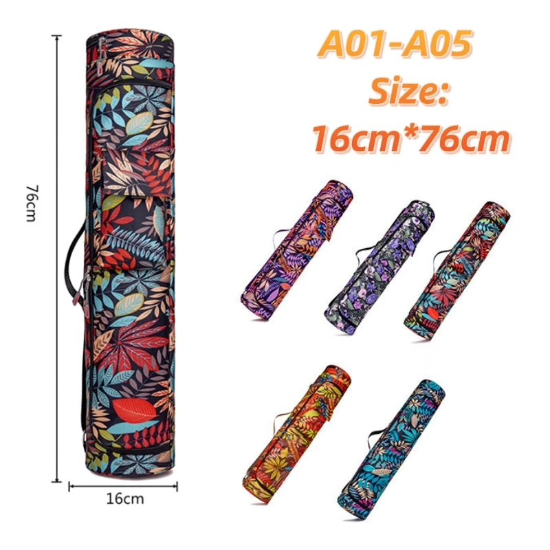 Printed Yoga Bag Yoga Mat