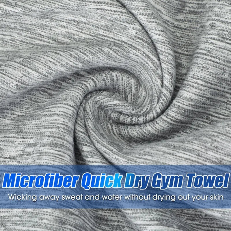 30 X 15.7 Inch Microfiber Quick Drying Gym Towel