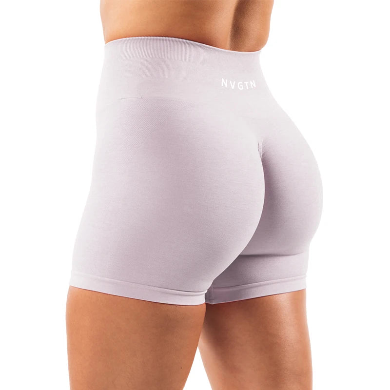 Women Soft Tights Fitness Short Pants