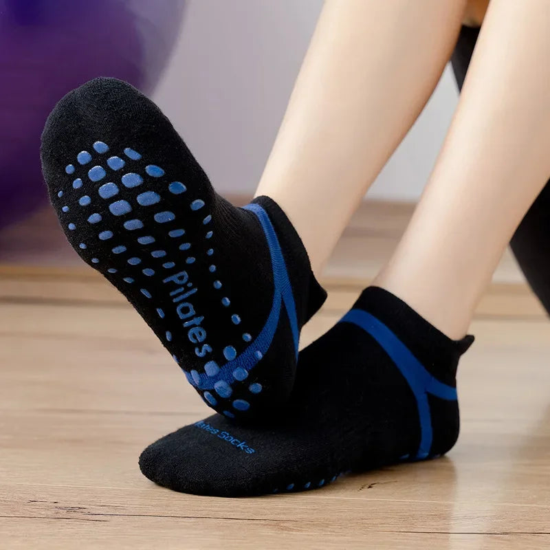 Women Non-slip Silicone Large Size Yoga Socks