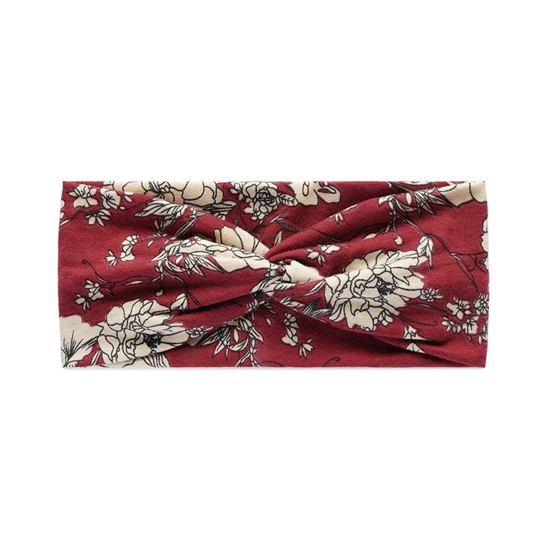 Boho Style Wide Headbands For Women