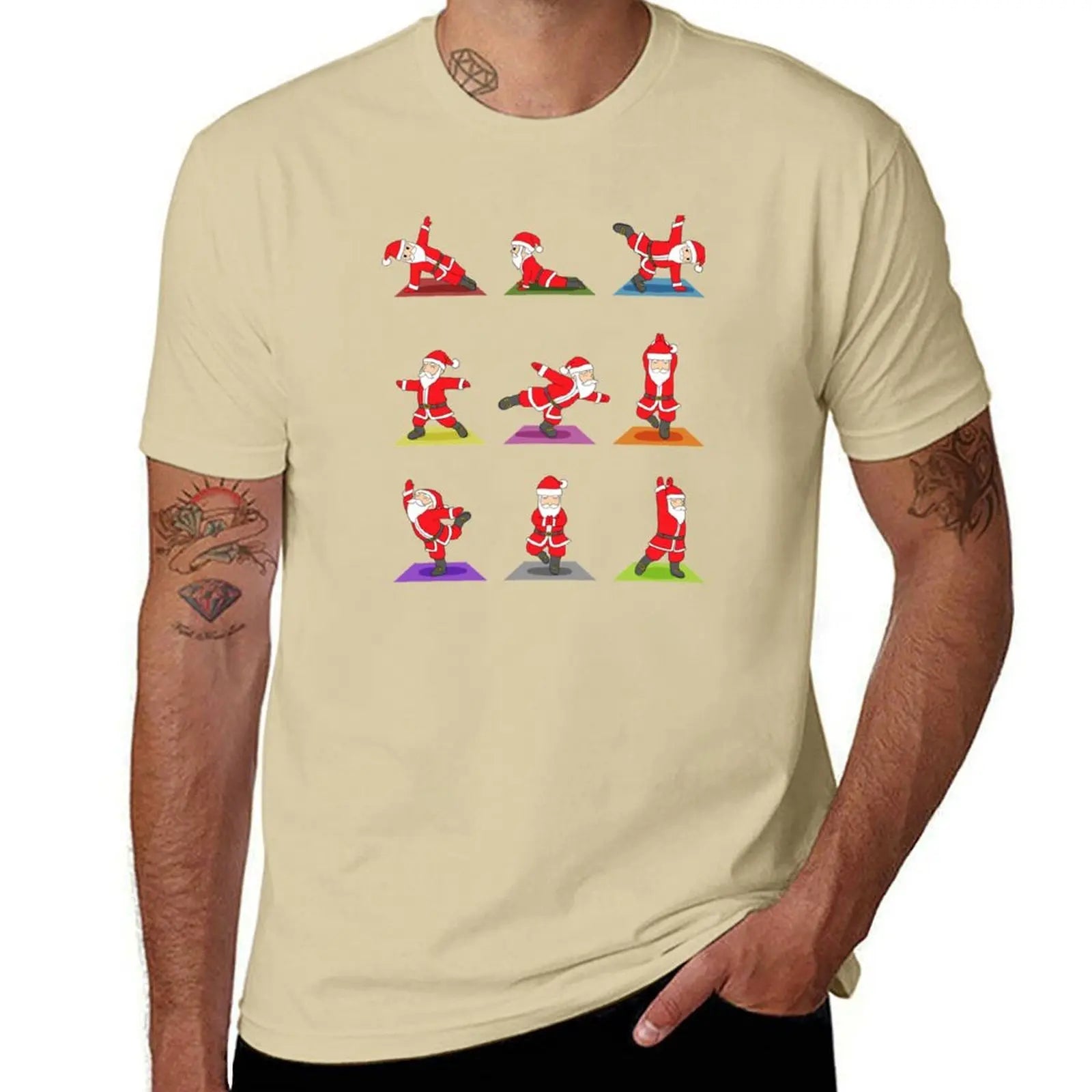 Christmas Yoga Gift Idea T-Shirt