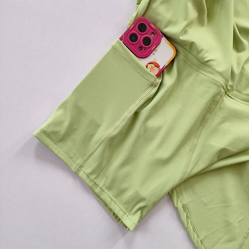 Yoga Badminton Tennis Skirt Pants