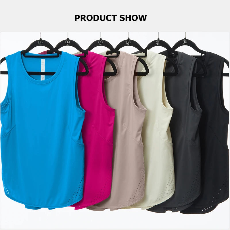 Summer Sleeveless Women Yoga Top