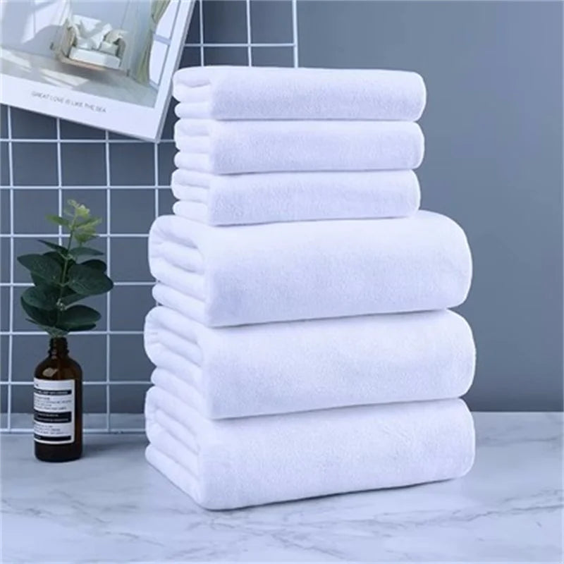 Microfiber Grey Bath Towel