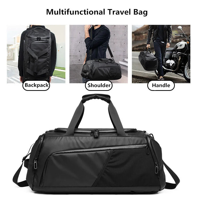 Large Capacity Training Fitness Workout Sports Bag