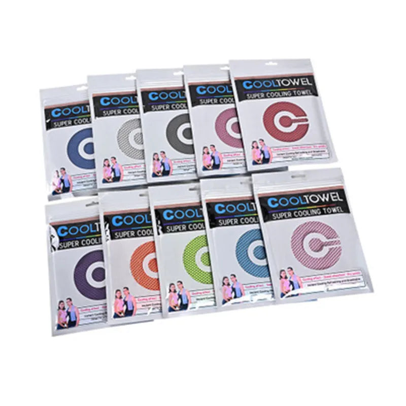 Microfiber Yoga Cool Thin Towel