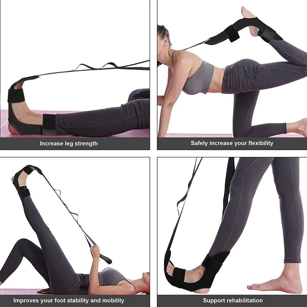 Yoga Flexibility Stretch Band Strap