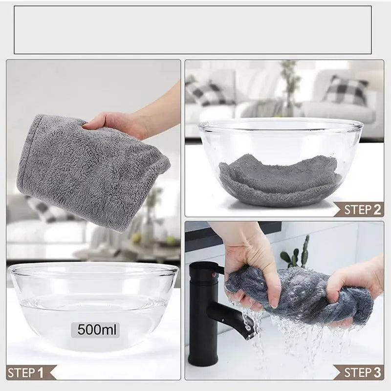 Microfiber Drying Hair Towels