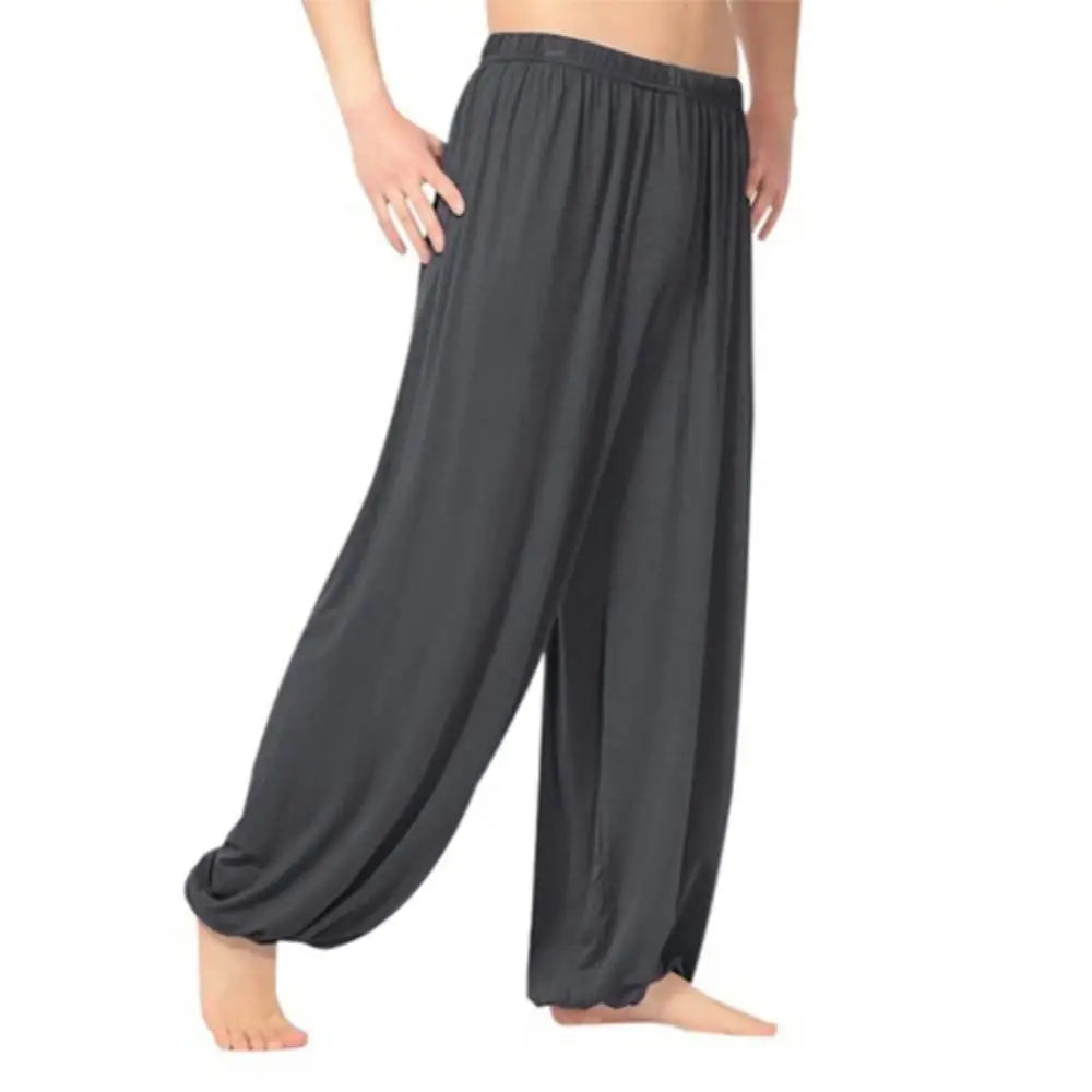 Men's Harem Solid Color Yoga Pants