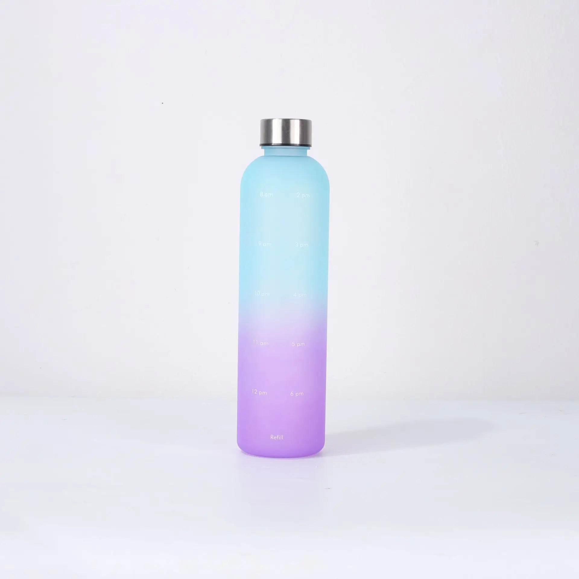 1L Motivational Reusable Leakproof Plastic Water bottle