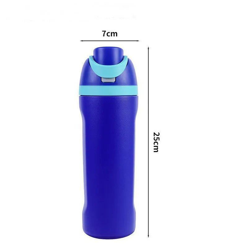 600ML Stainless Steel Thermos Water Bottle