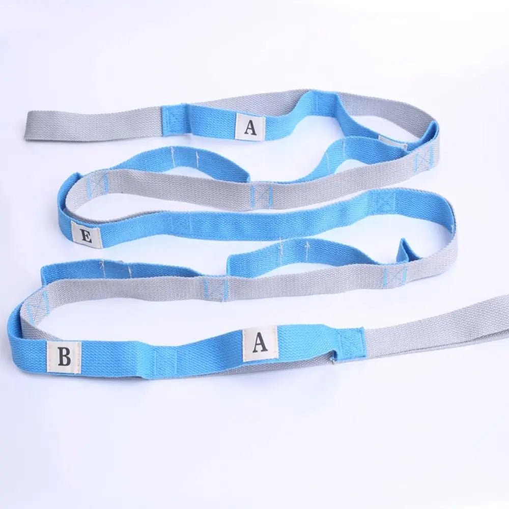 Non-Elastic 2.5m Stretching Strap Stretch Band