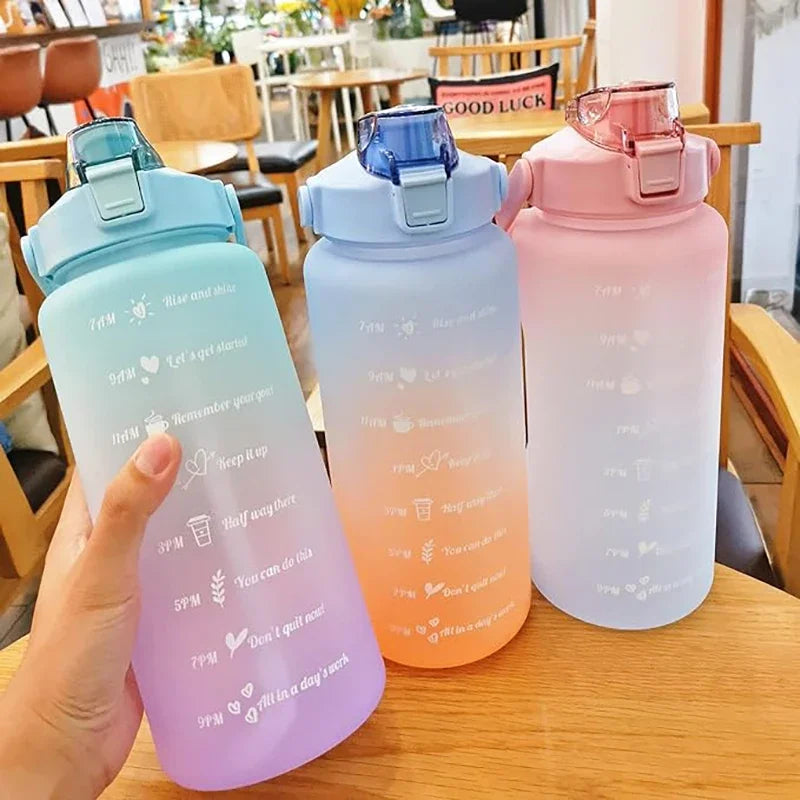 2000ml Leakproof Plastic Watre Bottle