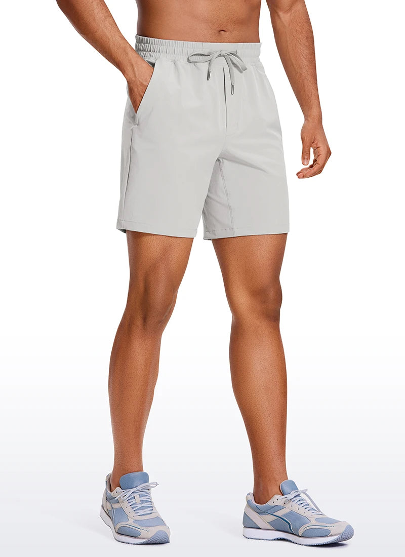 Men's Linerless Workout Shorts - 7