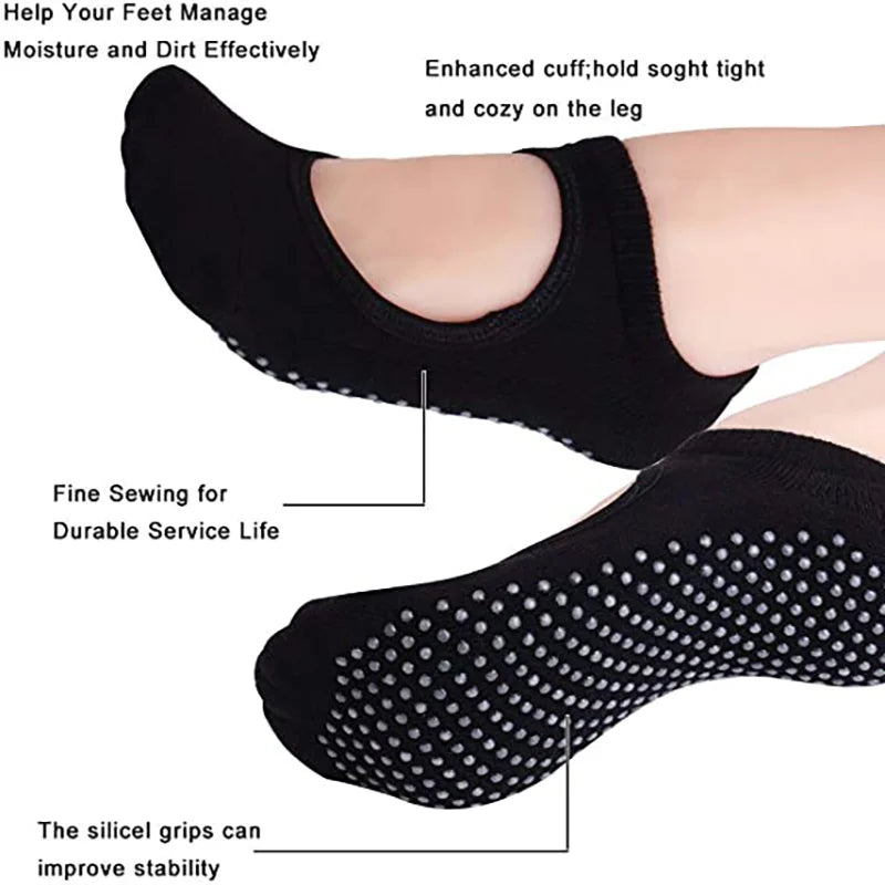 Grip And Non Slip Toe Socks