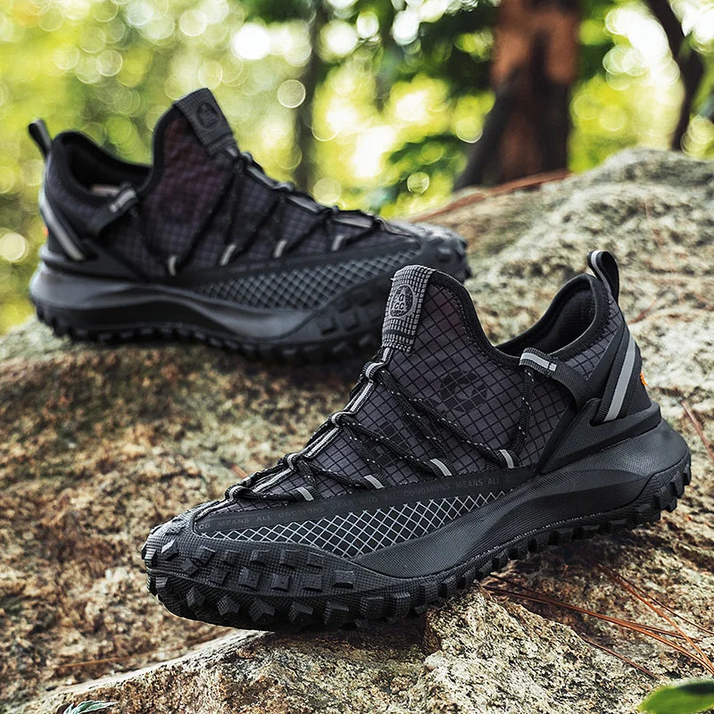 New Summer Breathable Hiking Shoes For Men