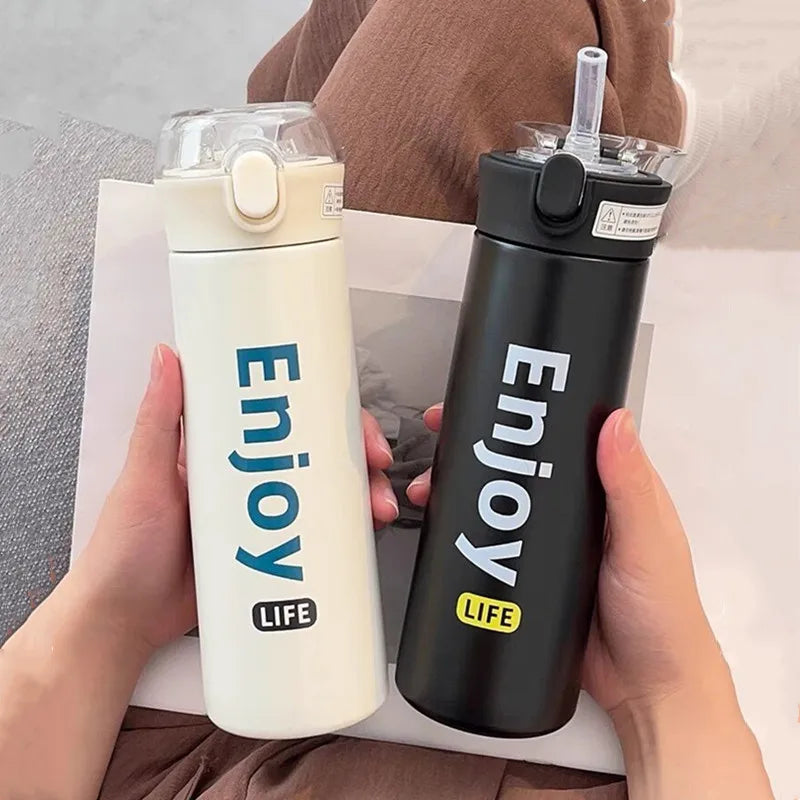 350ml/500ml Fashion Stainless Steel Water Bottle