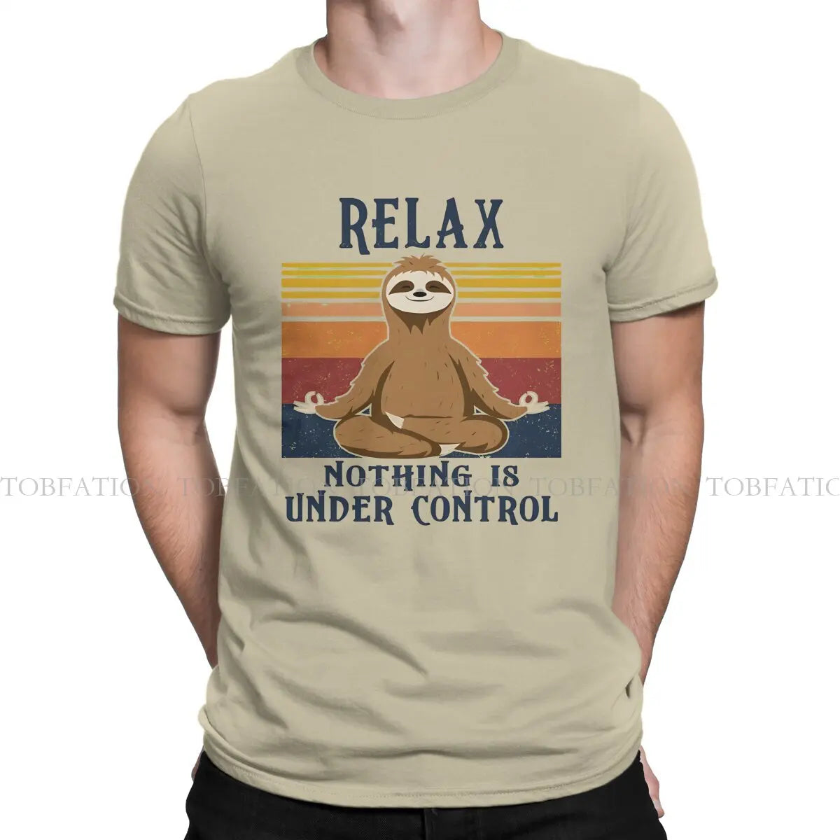 Novelty Yoga TShirt For Men