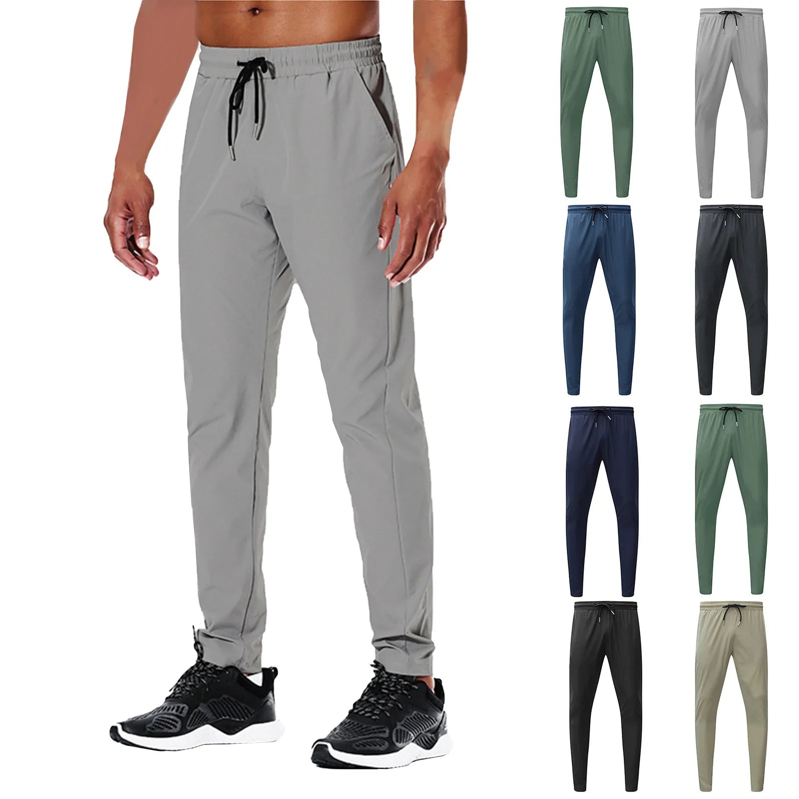 Casual Loose Elastic Jogging Men Yoga Pants