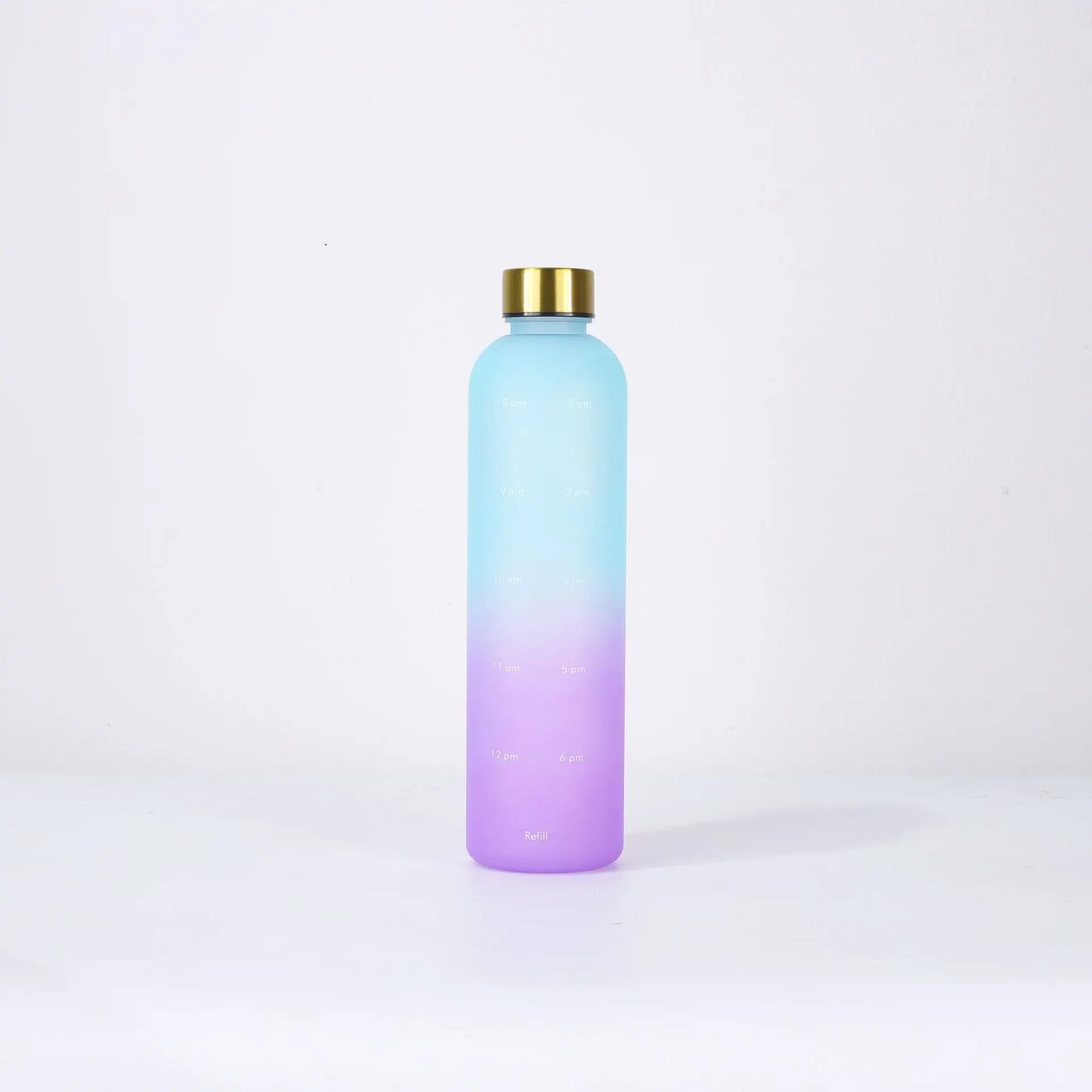 1L Motivational Reusable Leakproof Plastic Water bottle