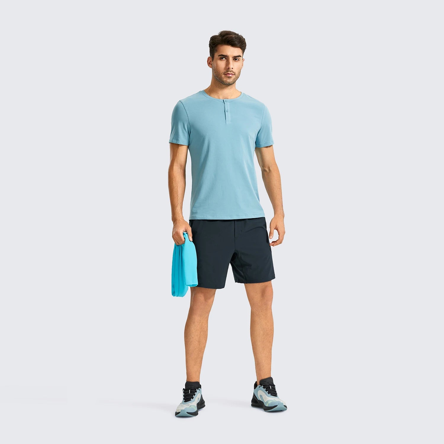 Men's Linerless Workout Shorts - 7