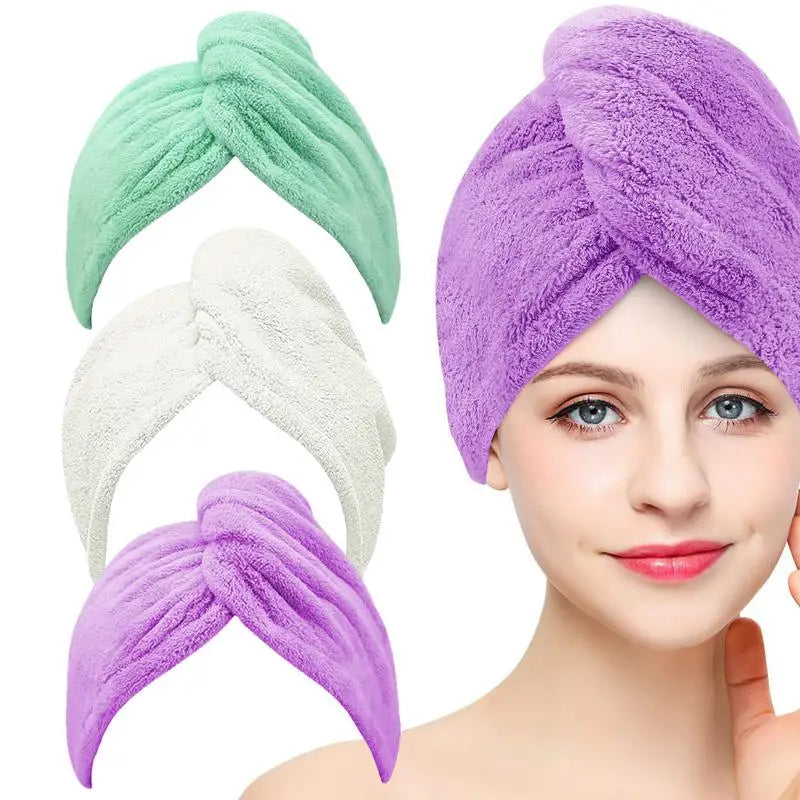 Microfiber Drying Hair Towels