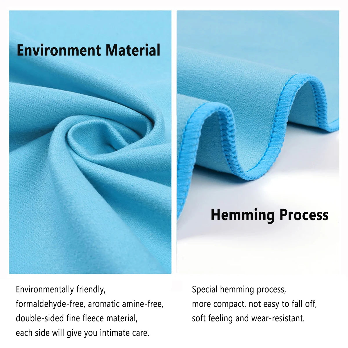 Microfiber Fast Drying Swimming Camping Towels