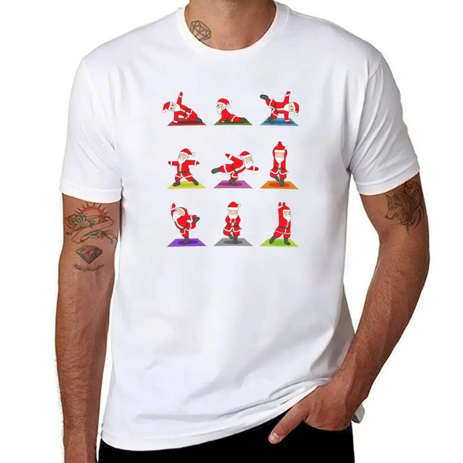 Christmas Yoga Gift Idea T-Shirt