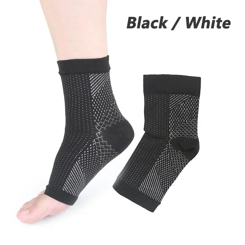 1 Pair Foot Anti-Fatigue Ankle Relief Socks