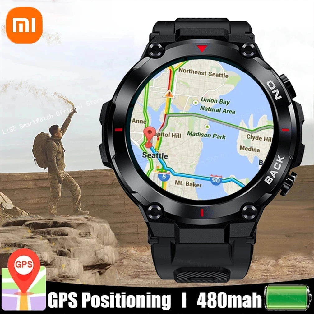 New GPS Position Smart Watch