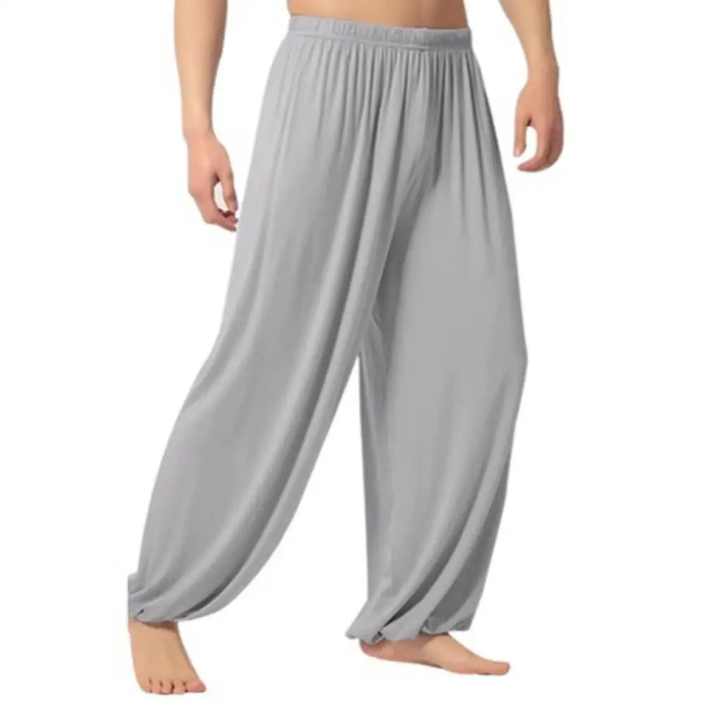 Men's Harem Solid Color Yoga Pants