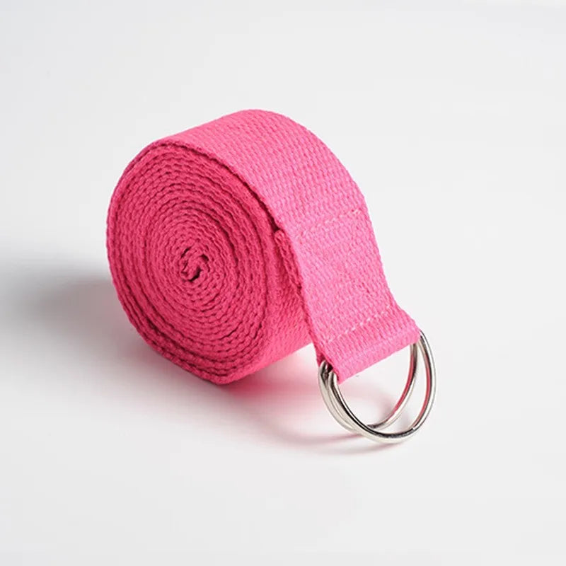 Yoga Strap Cotton Exercise Yoga Belt