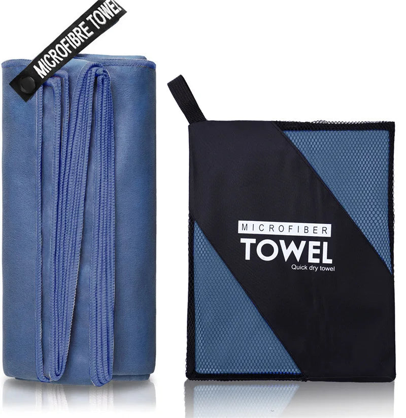 Quick-Drying Super Absorbent Camping Towel