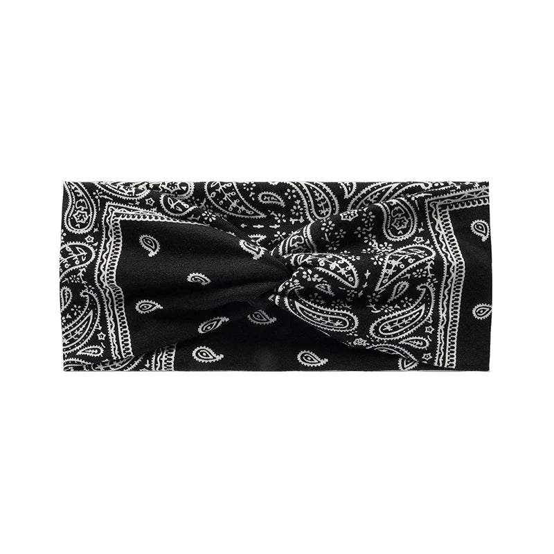 Boho Style Wide Headbands For Women