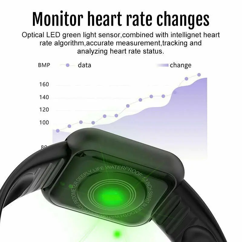 Multifunctional Bluetooth Connected Smart Watch