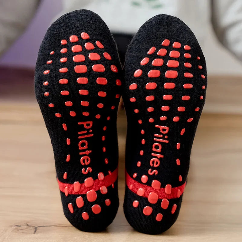 Women Non-slip Silicone Large Size Yoga Socks