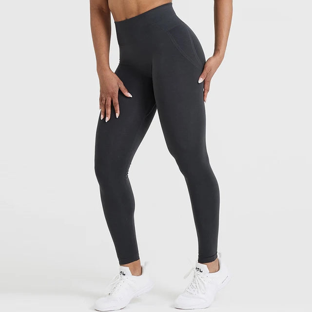 Women Effortless Seamless Leggings