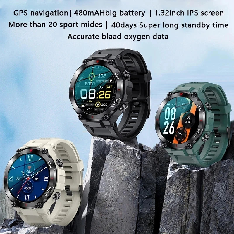 New GPS Position Smart Watch