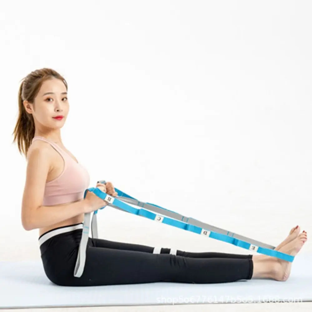 Non-Elastic 2.5m Stretching Strap Stretch Band